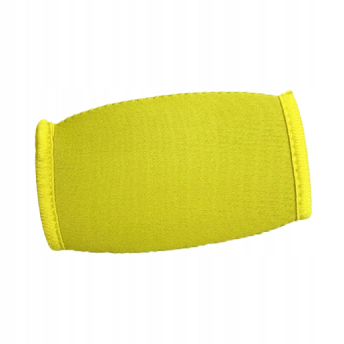 Football Chin Pad Soft Chin Strap Cushion for Cycling Traveling Yellow