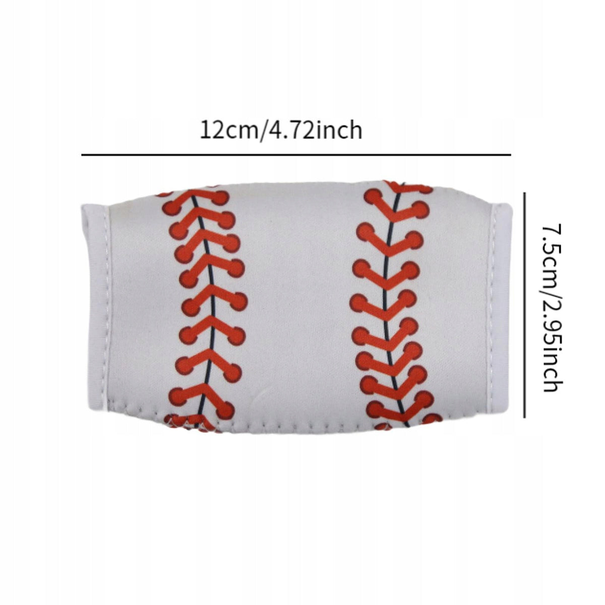 Football Chin Strap Cover Sport Accessories Comfortable Polyester White Packaging status original