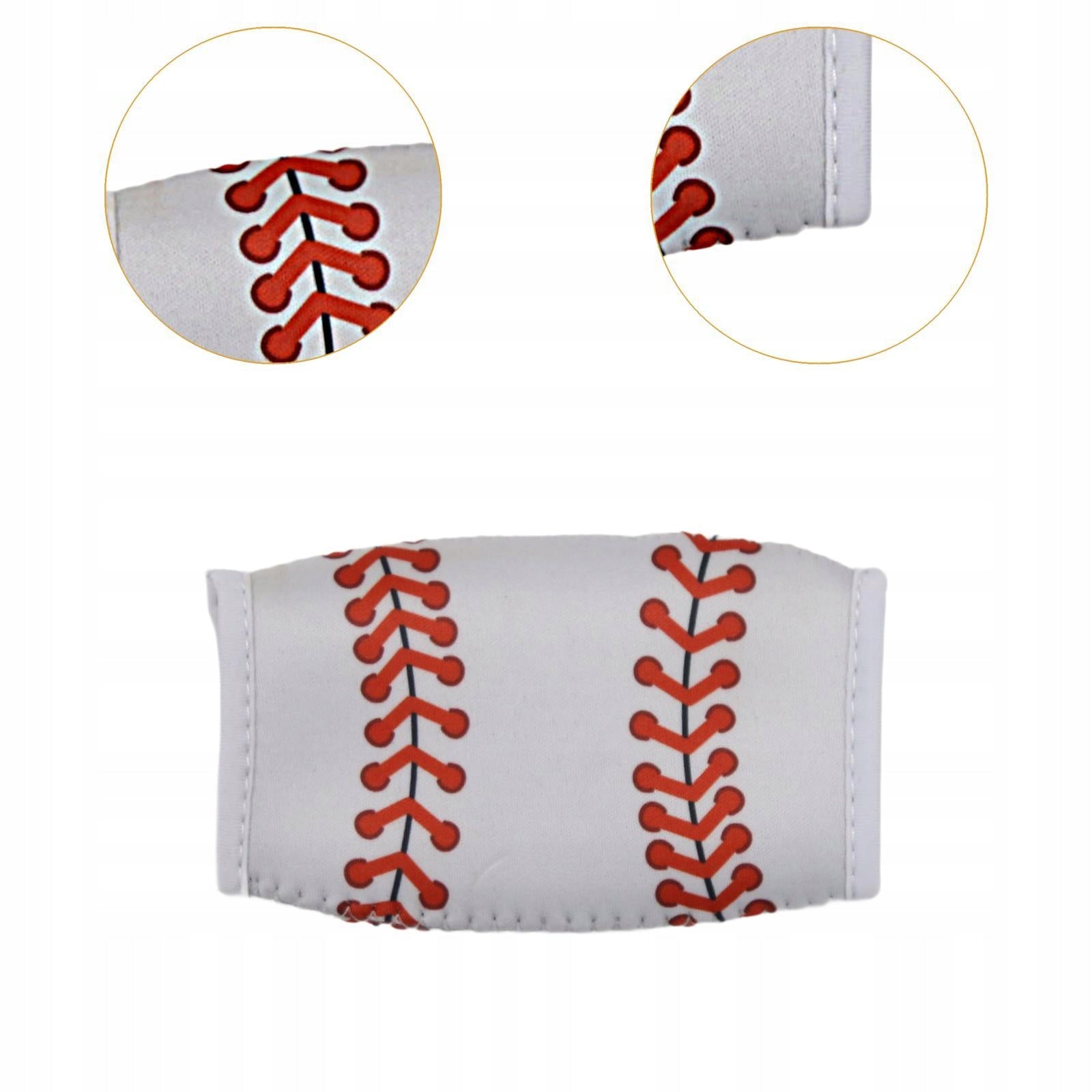 Football Chin Strap Pad Easy to Install Polyester Keep Face Cool Chin White Packaging status original