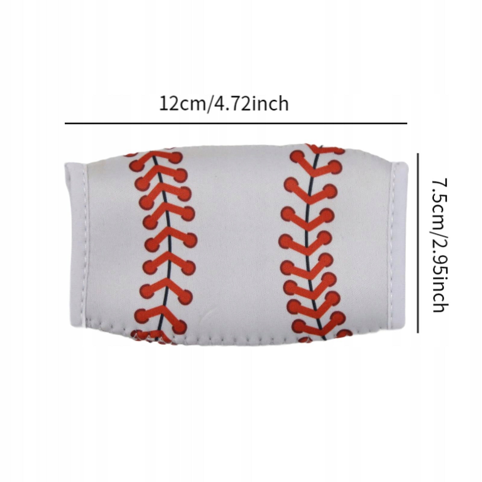 Football Chin Strap Pad Easy to Install Portable Liner Polyester White Packaging status original