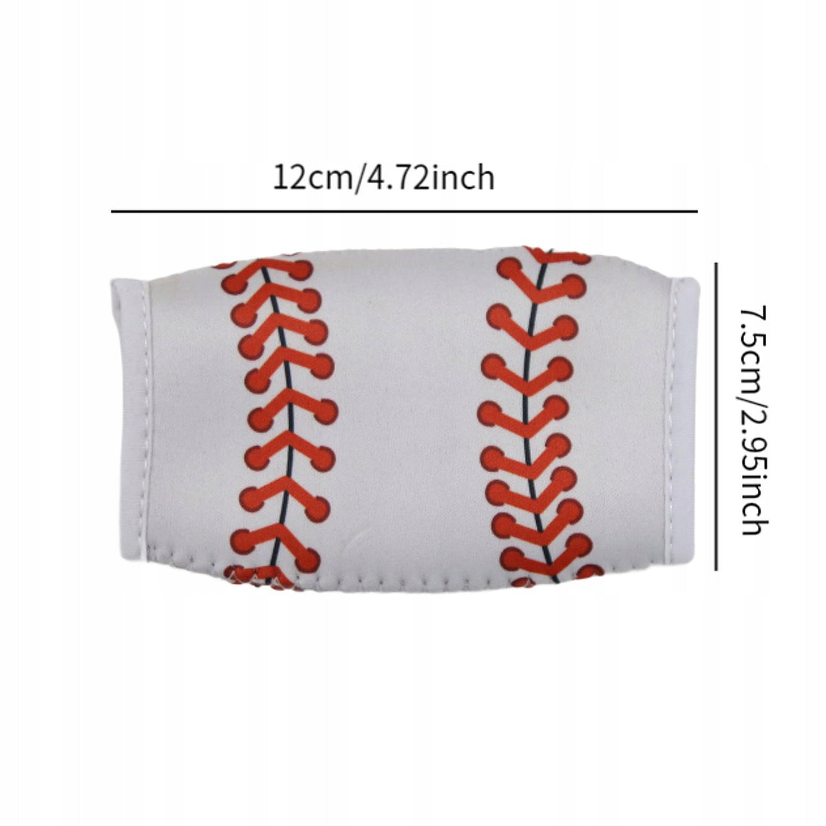 Football Chin Strap Pad Easy to Install Portable Liner Polyester White Packaging status original