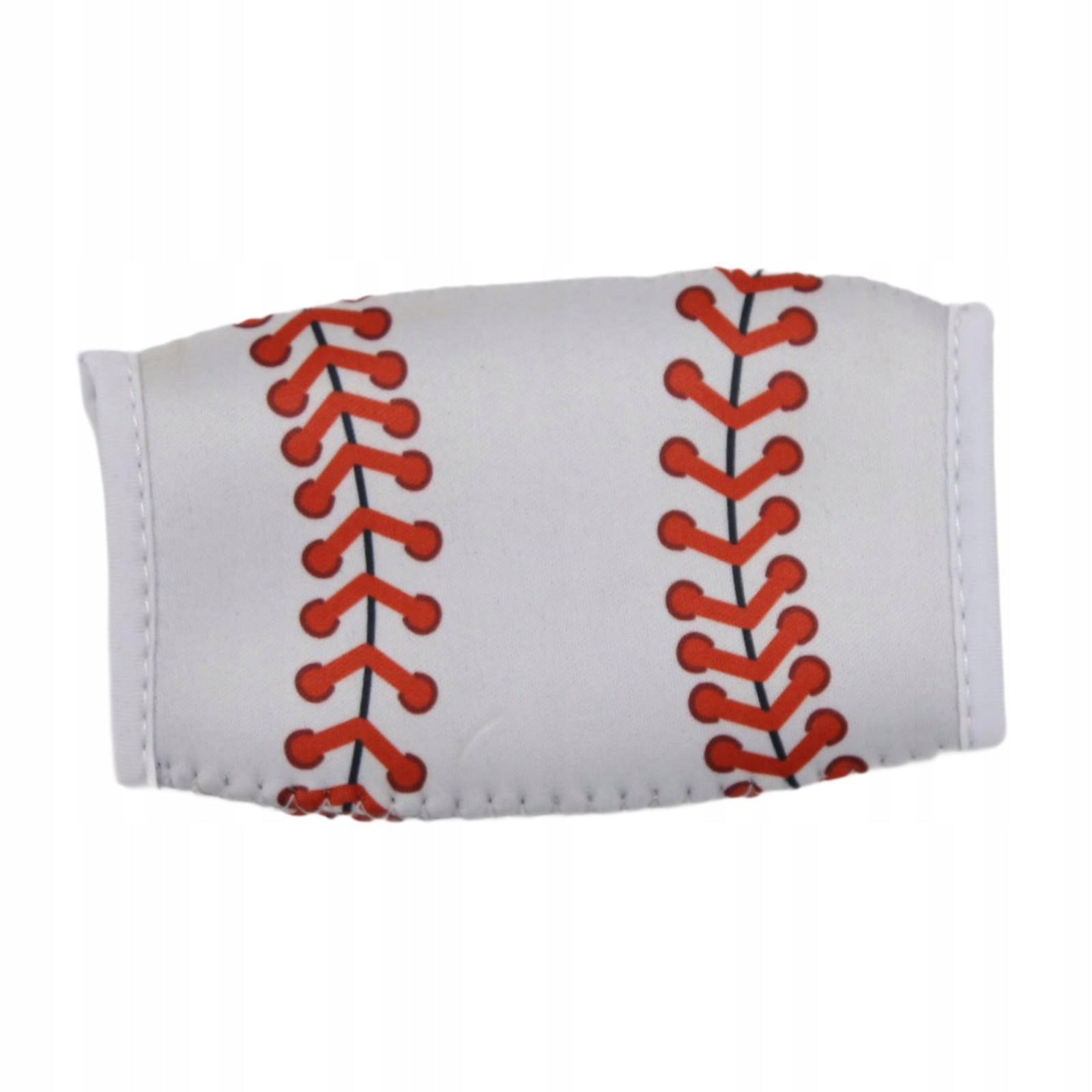 Football Chin Strap Pad Easy to Install Portable Liner Polyester White