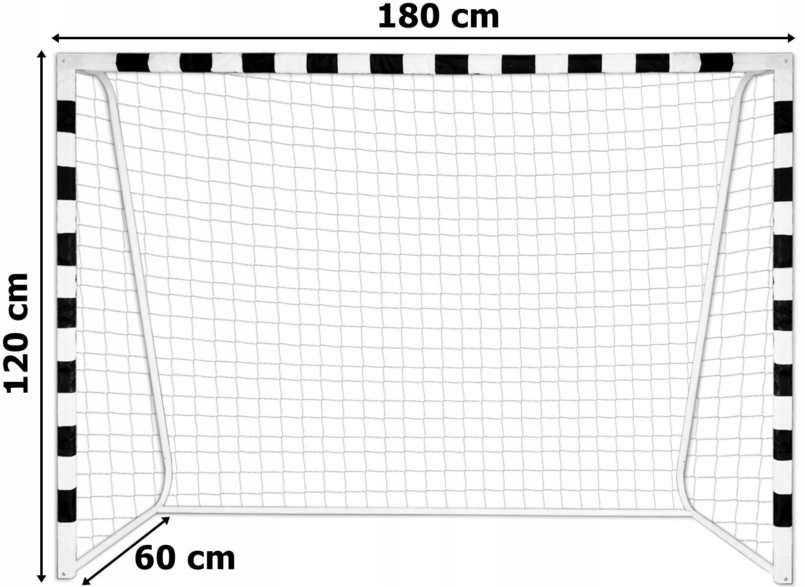 Football Goal For Football Training Metal Large For Children 180 cm Brand Xboost