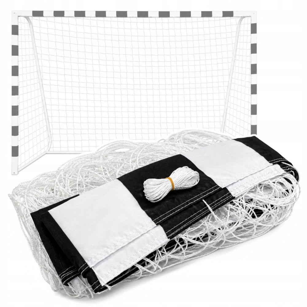 Football Goal Net Reinforced Strong 300x200x120 cm