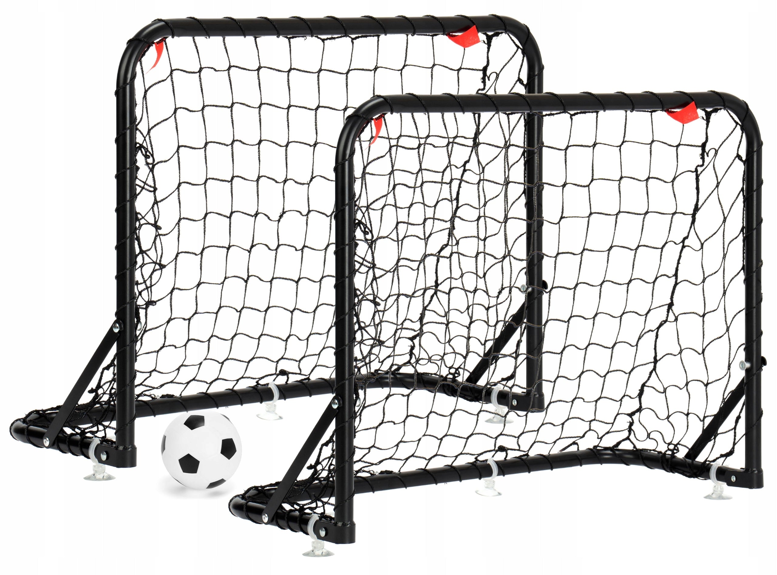 Football Goal Set of 2 Football Goals For Kids Pump Ball Kid's age 3＋ years