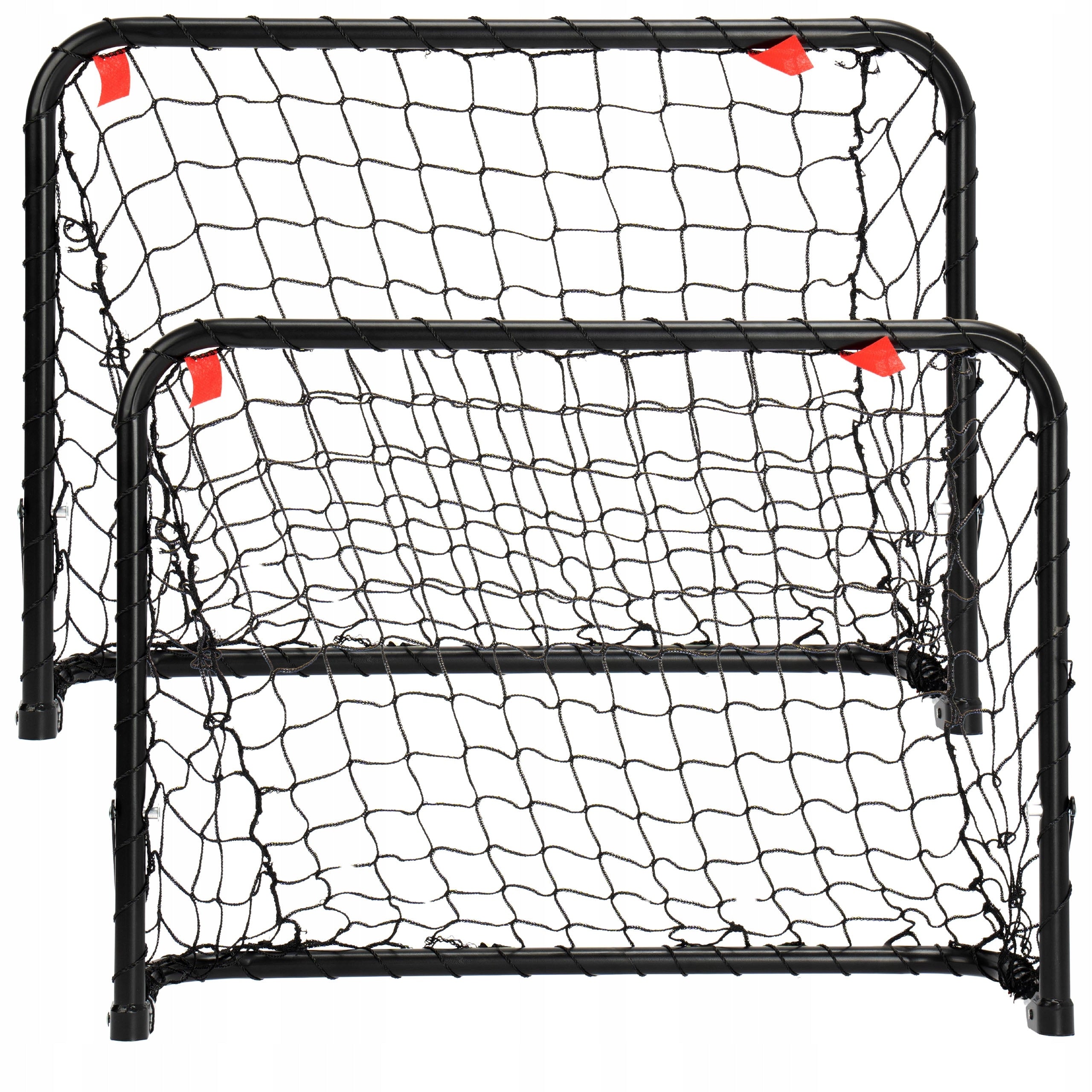 Football Goal Set of 2 Football Goals For Kids Pump Ball Packaging status original