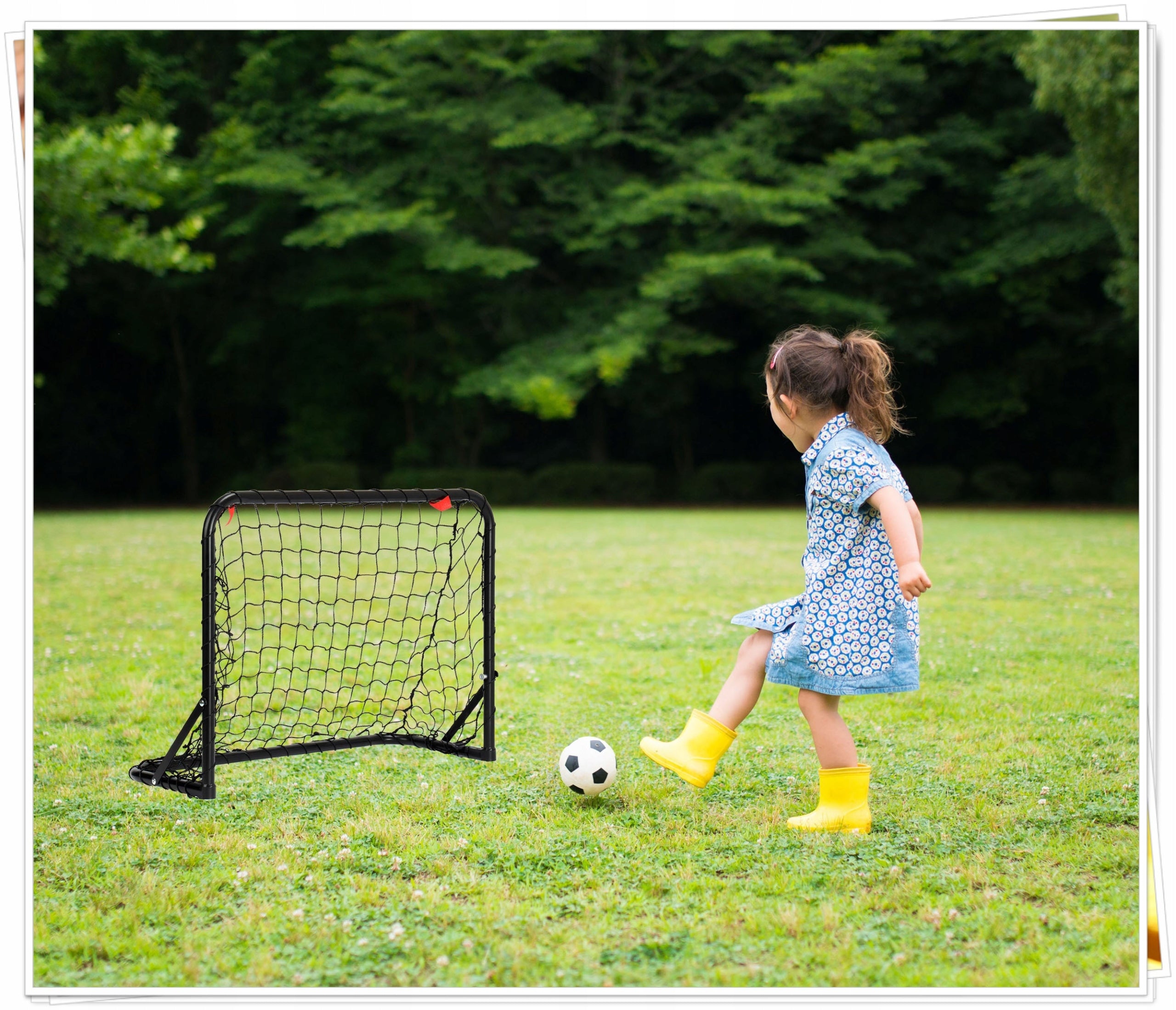 Football Goal Set of 2 Football Goals For Kids Pump Ball Set elements Football Set