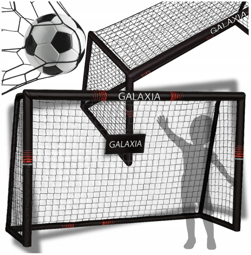 Football Goal for Football 180x120 cm Children's Goals Metal Brand GALAXIA