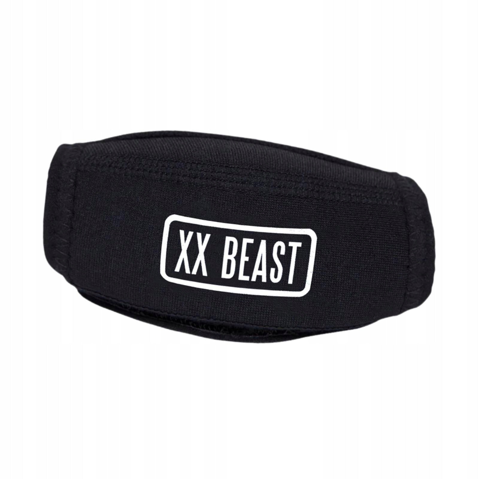 Football Helmet Chin Pad Cover, Impact Resistant Football Chin Strap Black