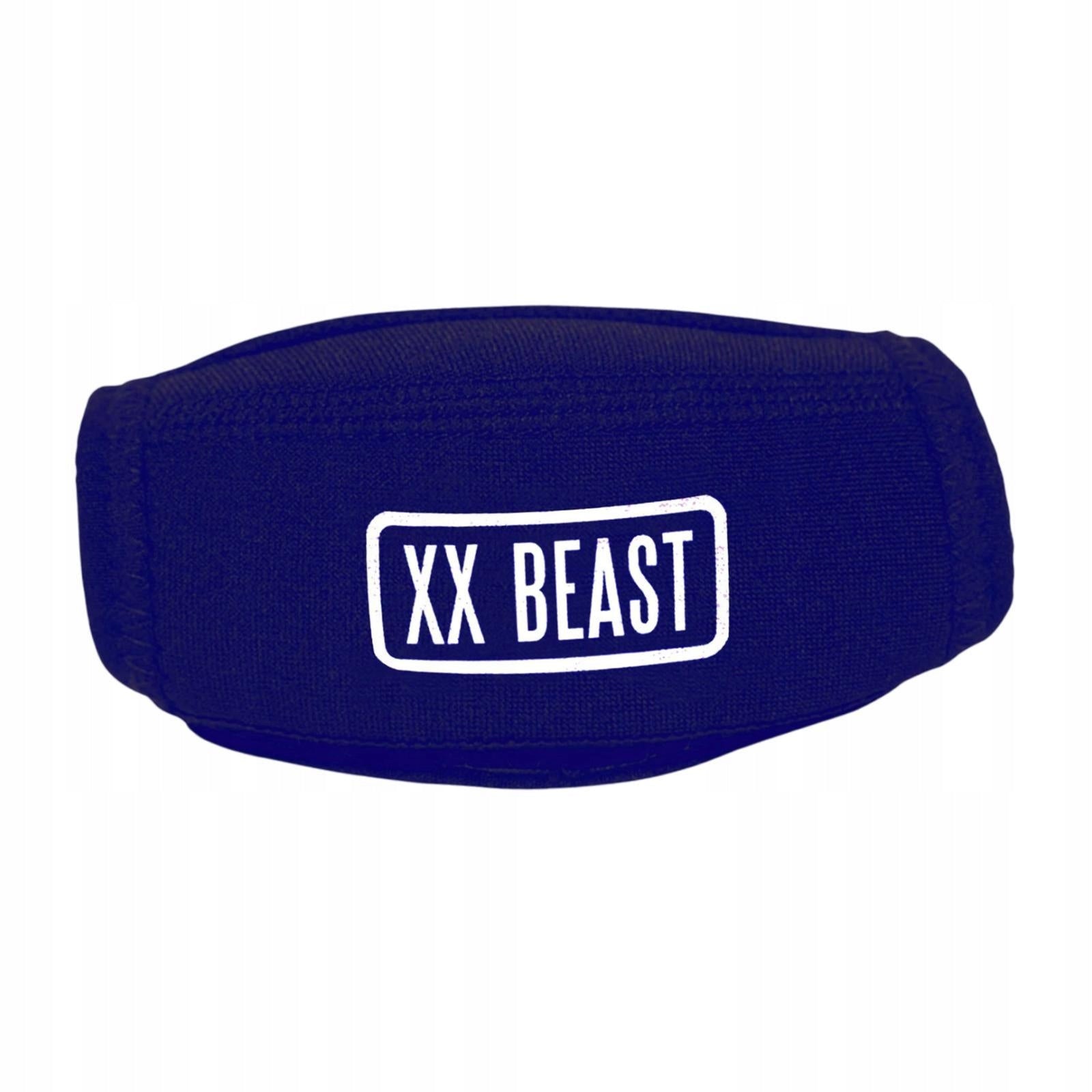 Football Helmet Chin Pad Cover, Impact Resistant Football Chin Strap Blue Manufacturer no brand