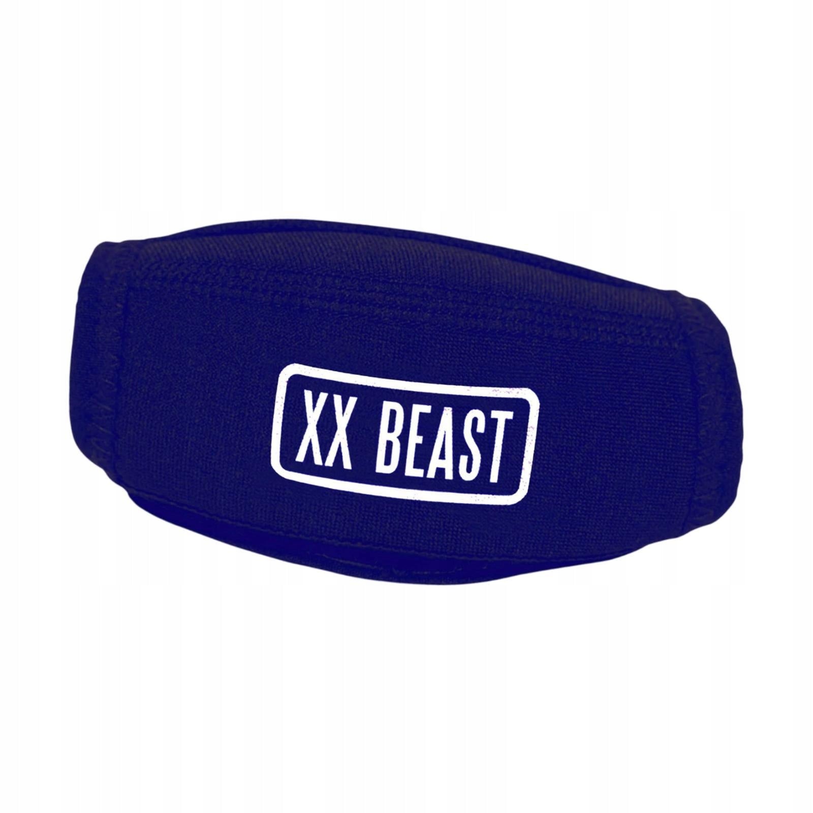 Football Helmet Chin Pad Cover Jaw Pad Chin Strap Cover Chin Strap Blue Manufacturer no brand