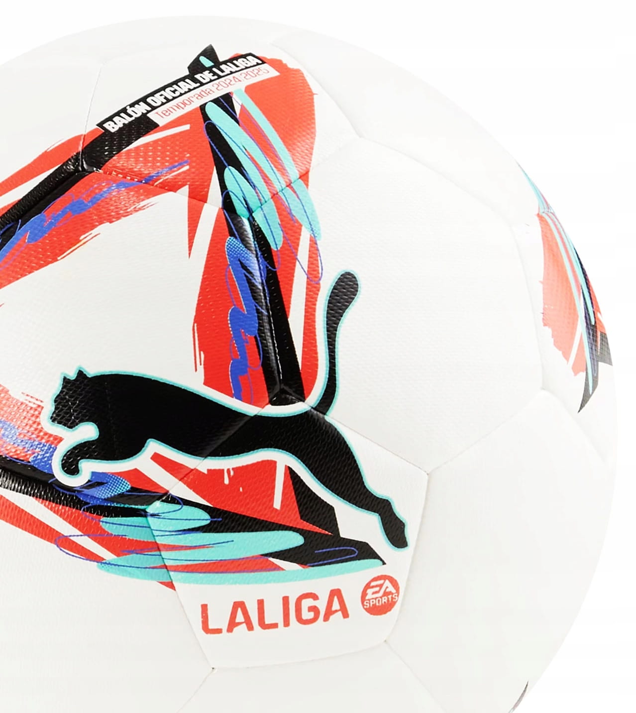 Football Puma Orbita LaLiga 1 HYB 084287-01 size 5 Brand Puma