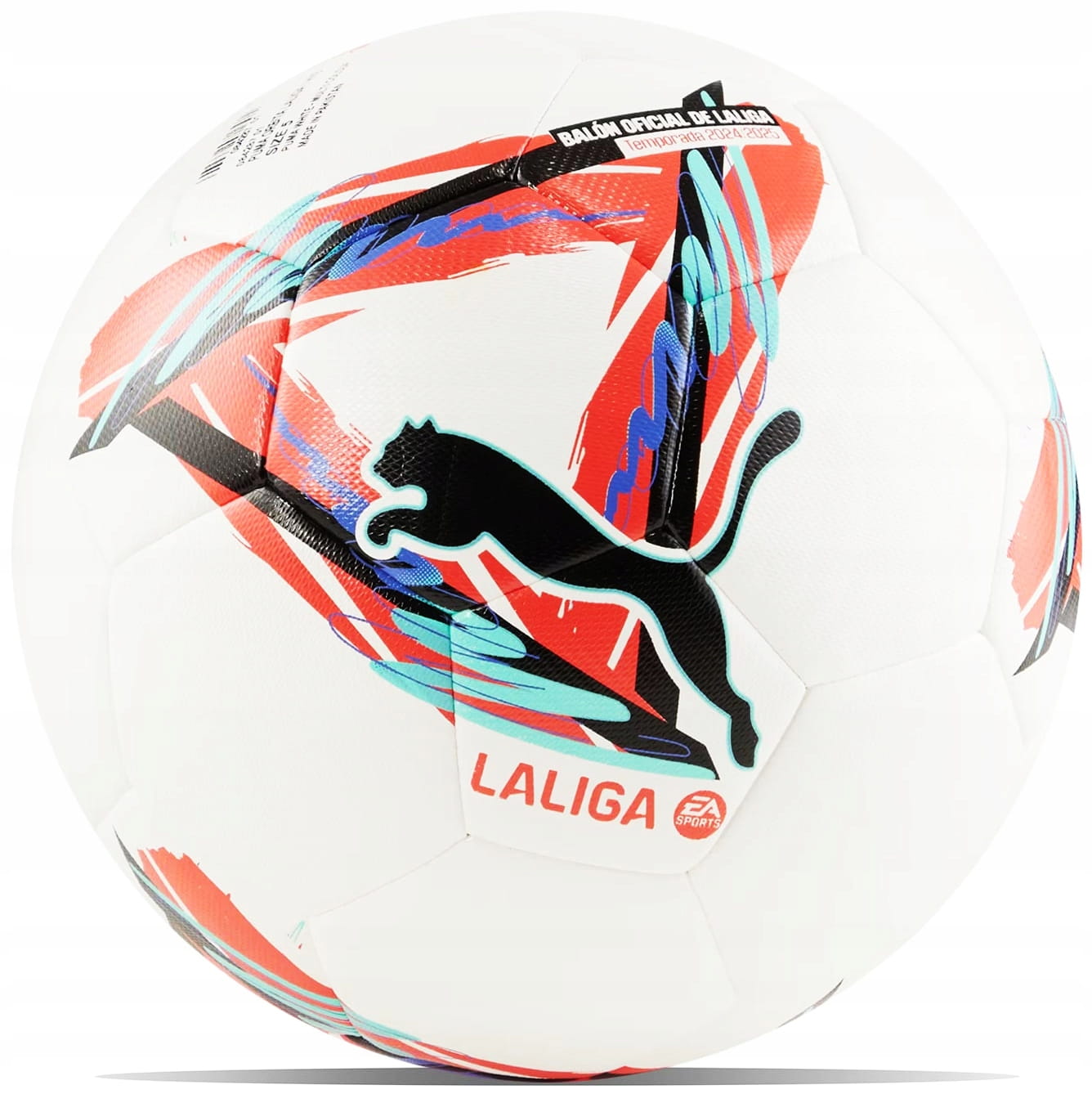 Football Puma Orbita LaLiga 1 HYB 084287-01 size 5