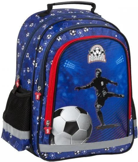 Football School Backpack FOR BOY derform footballer Brand Derform