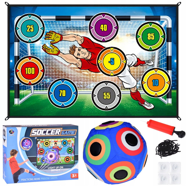 Football set Jokomisiada shooting wall 5905258538679