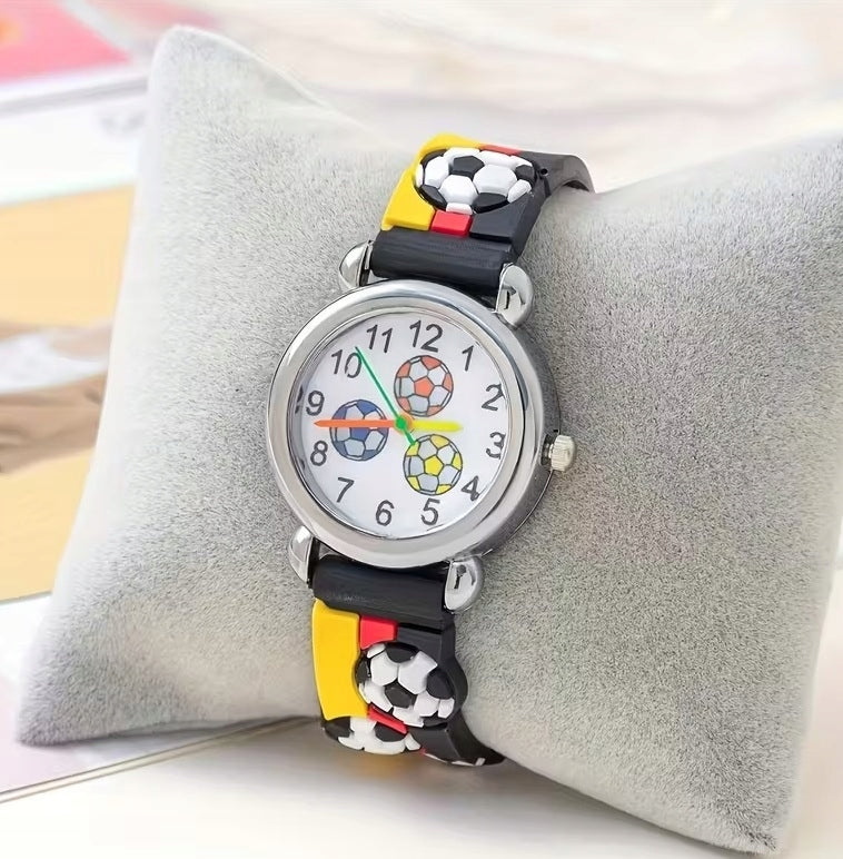 Football watch for boys ideal gift football sport time