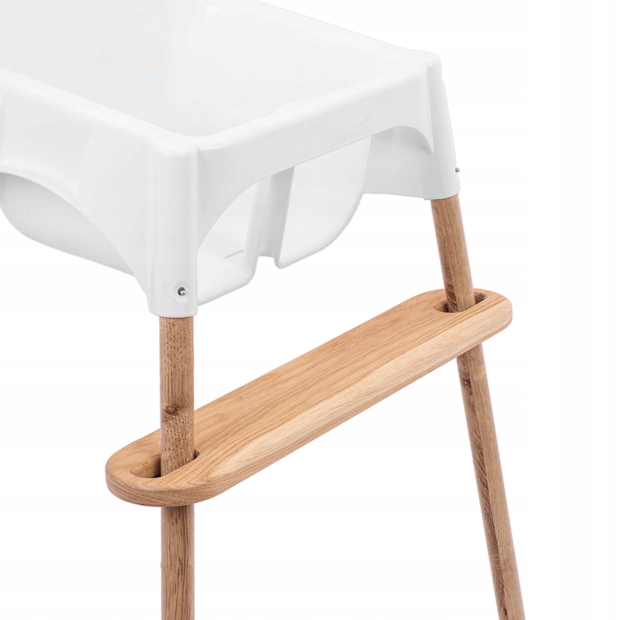 Footrest Adjustable For IKEA Antilop Chair Wooden Oak aMami