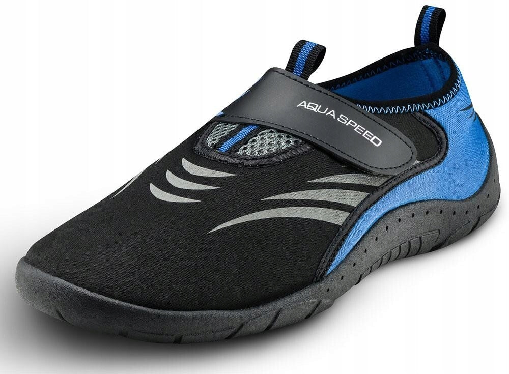 Footwear AQUA SPEED SHOE 27B BLACK/BLUE 38 Brand Aqua Speed