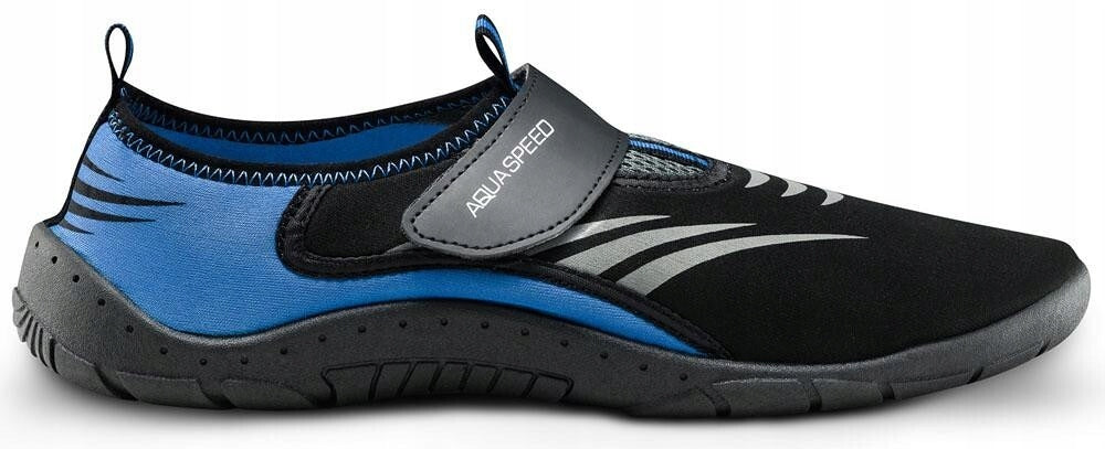 Footwear AQUA SPEED SHOE 27B BLACK/BLUE 38 Manufacturer code 27B Niebieskie