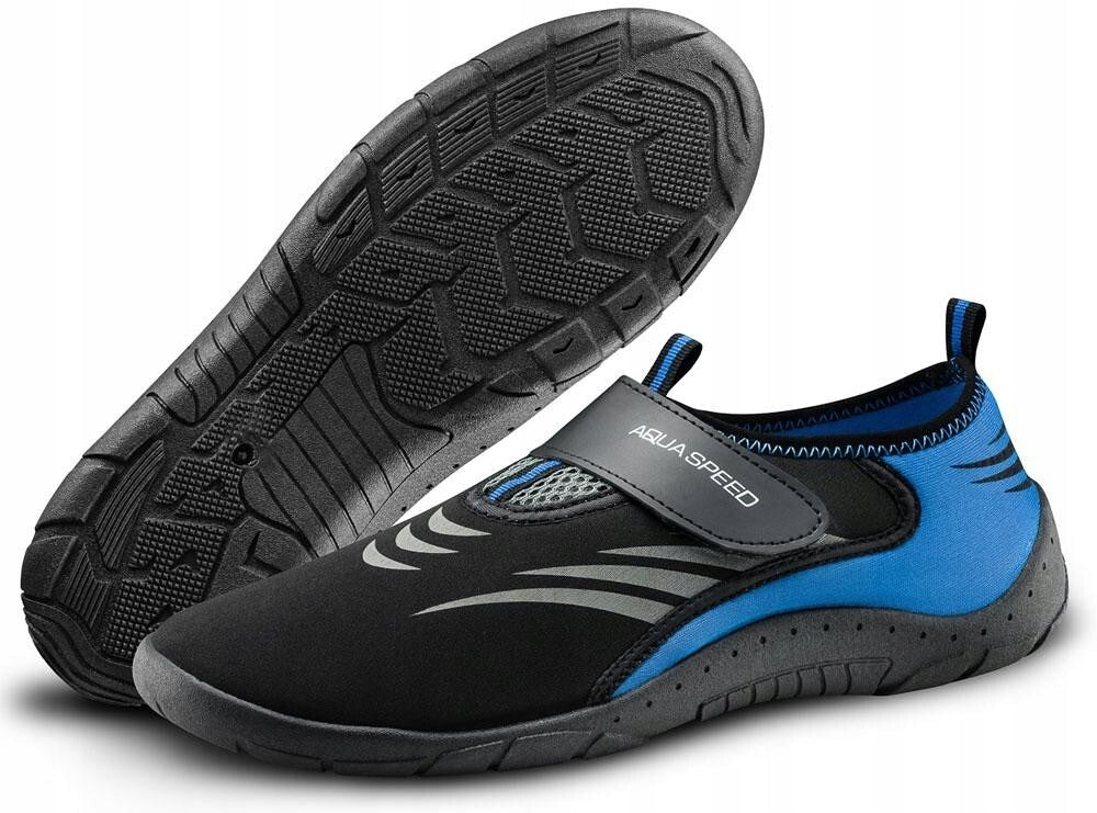 Footwear AQUA SPEED SHOE 27B BLACK/BLUE 38
