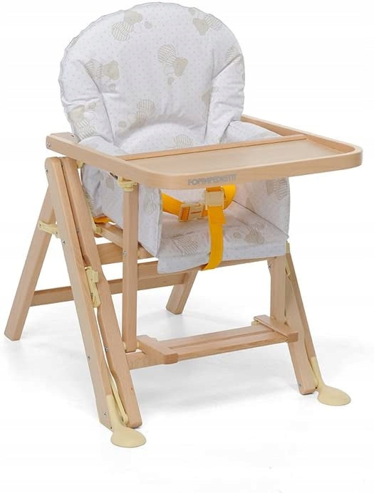 Foppapedretti high chair SOLID WOOD Brand Foppapedretti