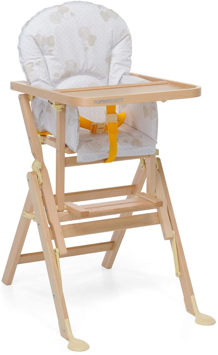 Foppapedretti high chair SOLID WOOD