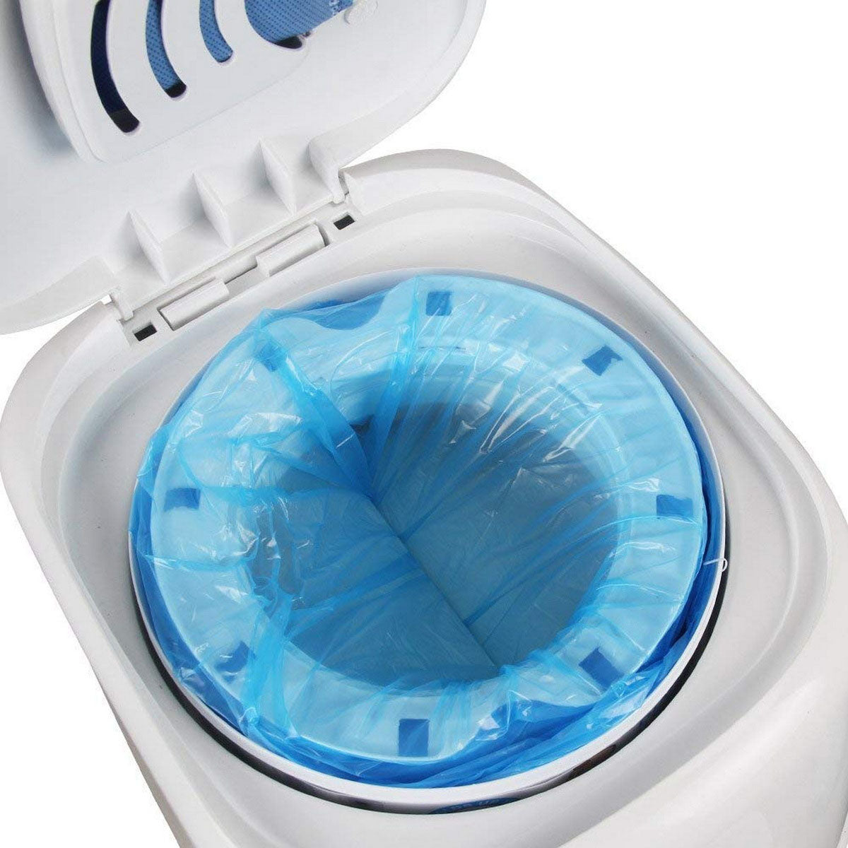 For ANGELCARE refills diaper basket bags x4 Number of cartridges 4