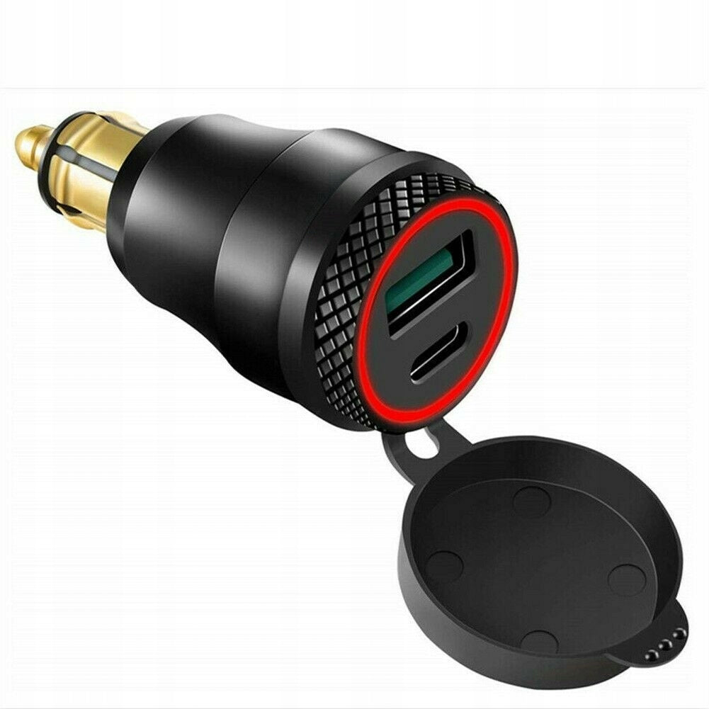 For BMW Ducati Triumph QC3.0 USB PD charger Manufacturer no brand