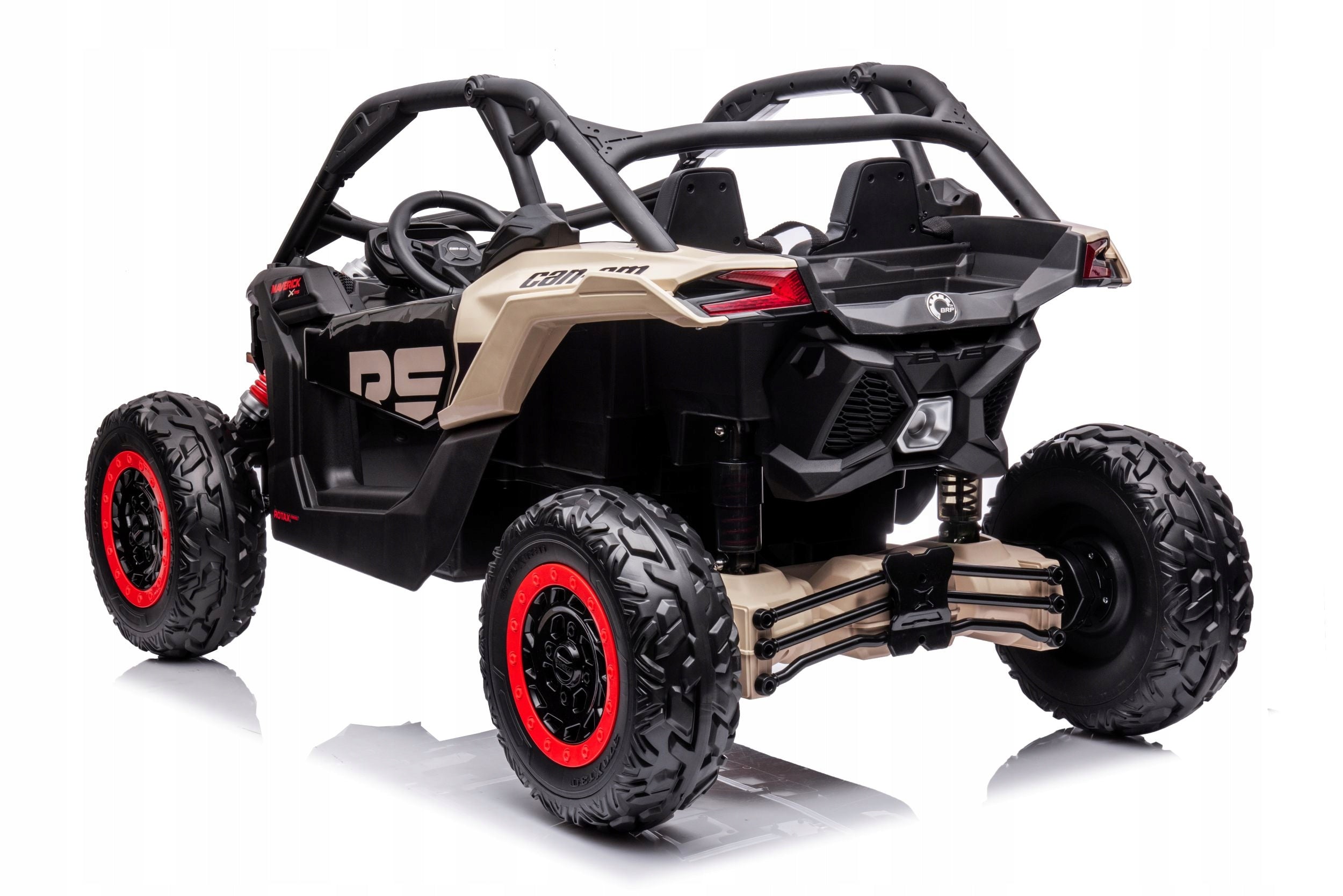 For Battery BUGGY CAN AM Maverick 4X200W 24V 20AH MOST POWERFUL BATTERY Color beige black red
