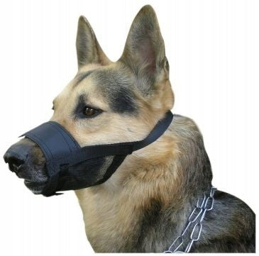 For Dog muzzle NYLON SAFE Size 1 13-16 Cm ADJUSTABLE Small Manufacturer code 16773