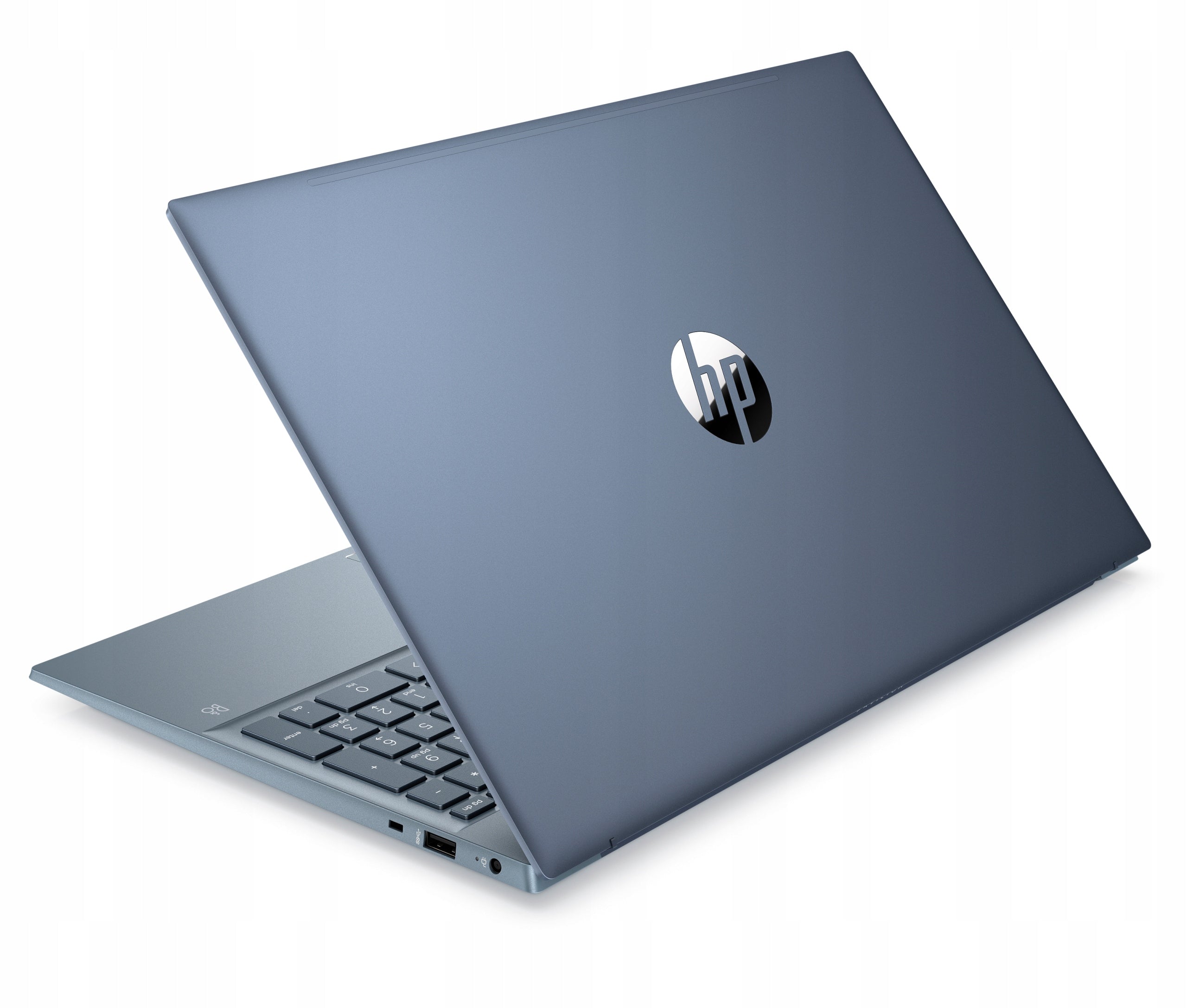 For Gift Blue Laptop HP 15-eh Ryzen 7 FHD 32GB RAM 2TB SSD WIN 11 Batteries included yes