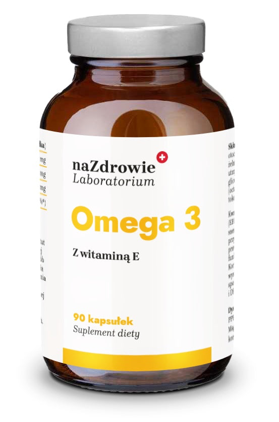 For Health OMEGA 3 1000mg EPA DHA immunity brain With FISH 90 kaps Packaging status original