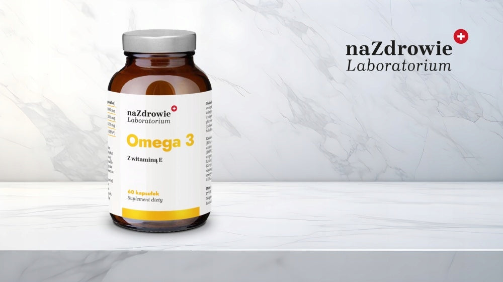 For Health OMEGA acids 3 1000mg EPA DHA brain resistance 60 kaps Expiration date at least 1 year from the date of purchase