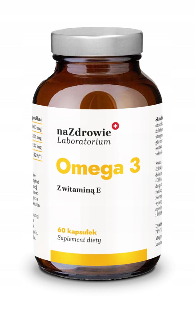 For Health OMEGA acids 3 1000mg EPA DHA brain resistance 60 kaps