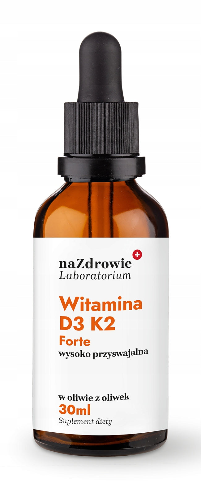 For Health Vitamin D3 4000iu K2 100ug Forte In Drops Olive Oil 30ml Brand Słodkie Zdrowie
