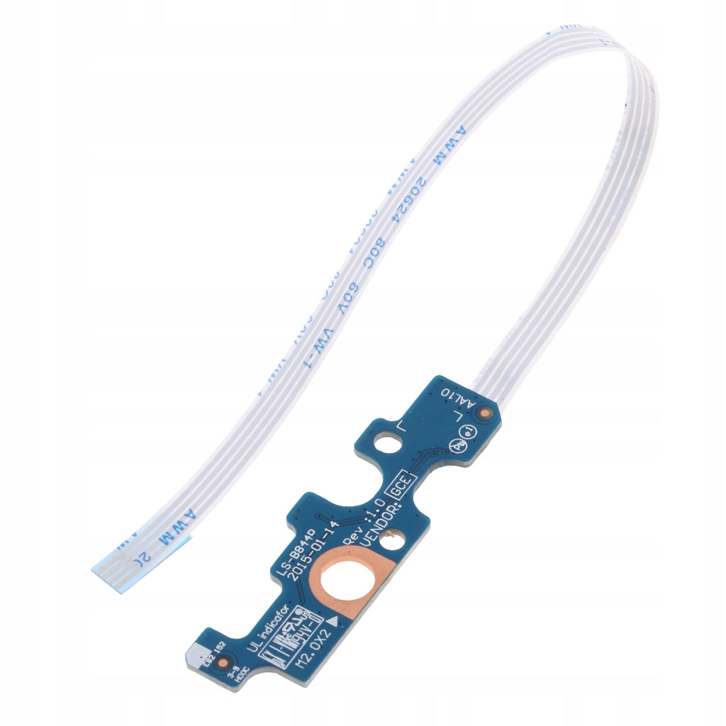 For Inspiron 14U/15U 5455 5458 5558 5559 3558 5758 Power Button Board