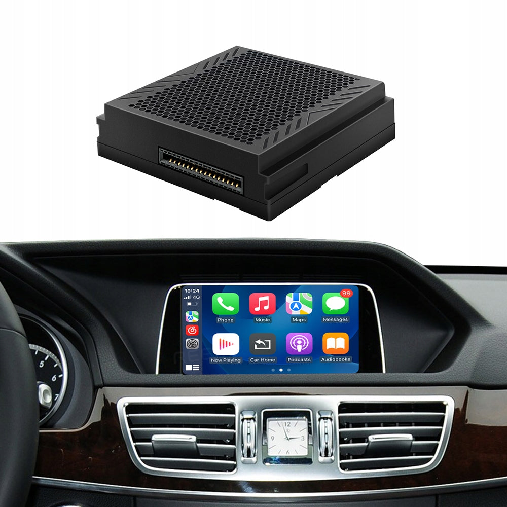 For Mercedes Benz A B C E CLA GLA GLK ML Wireless Carplay Android Auto