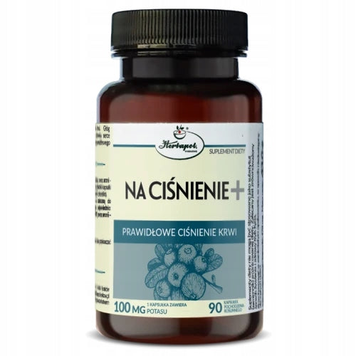 For Pressure+, 90 capsules