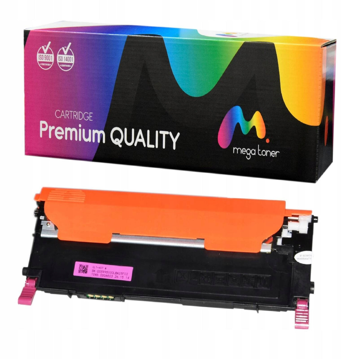 For SAMSUNG CLP320 325 CLX 3185 3185FN FW MAGENTA