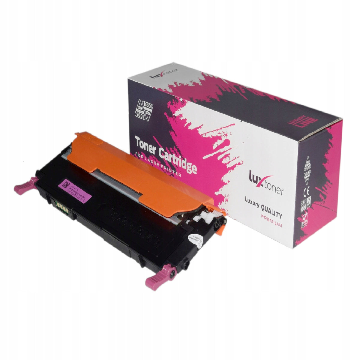 For SAMSUNG CLP320 325 CLX 3185 3185FN FW MAGENTA