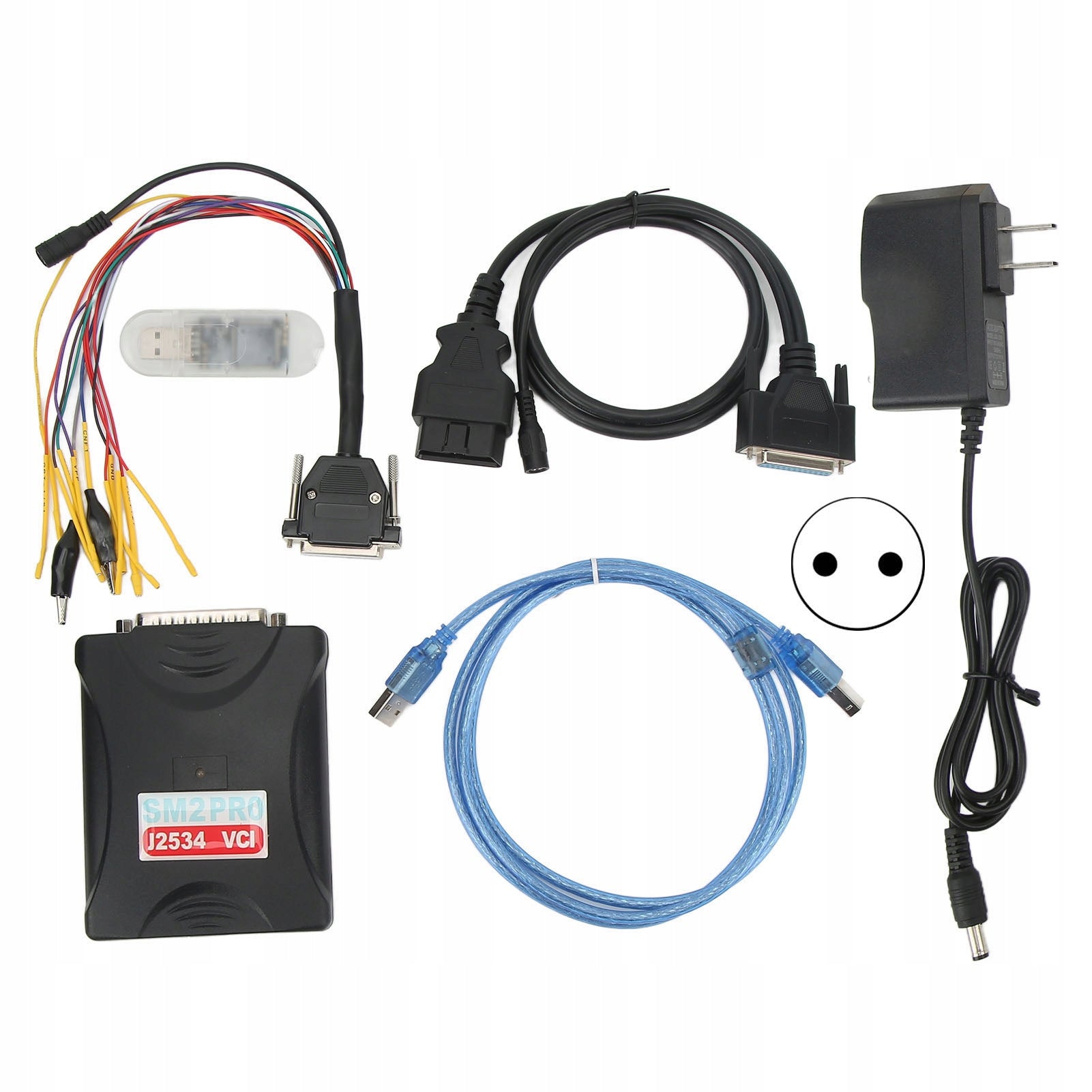 For SM2 Pro J2534 VCI programmer ECU 67 in 1 EAN (GTIN) 4005380191467