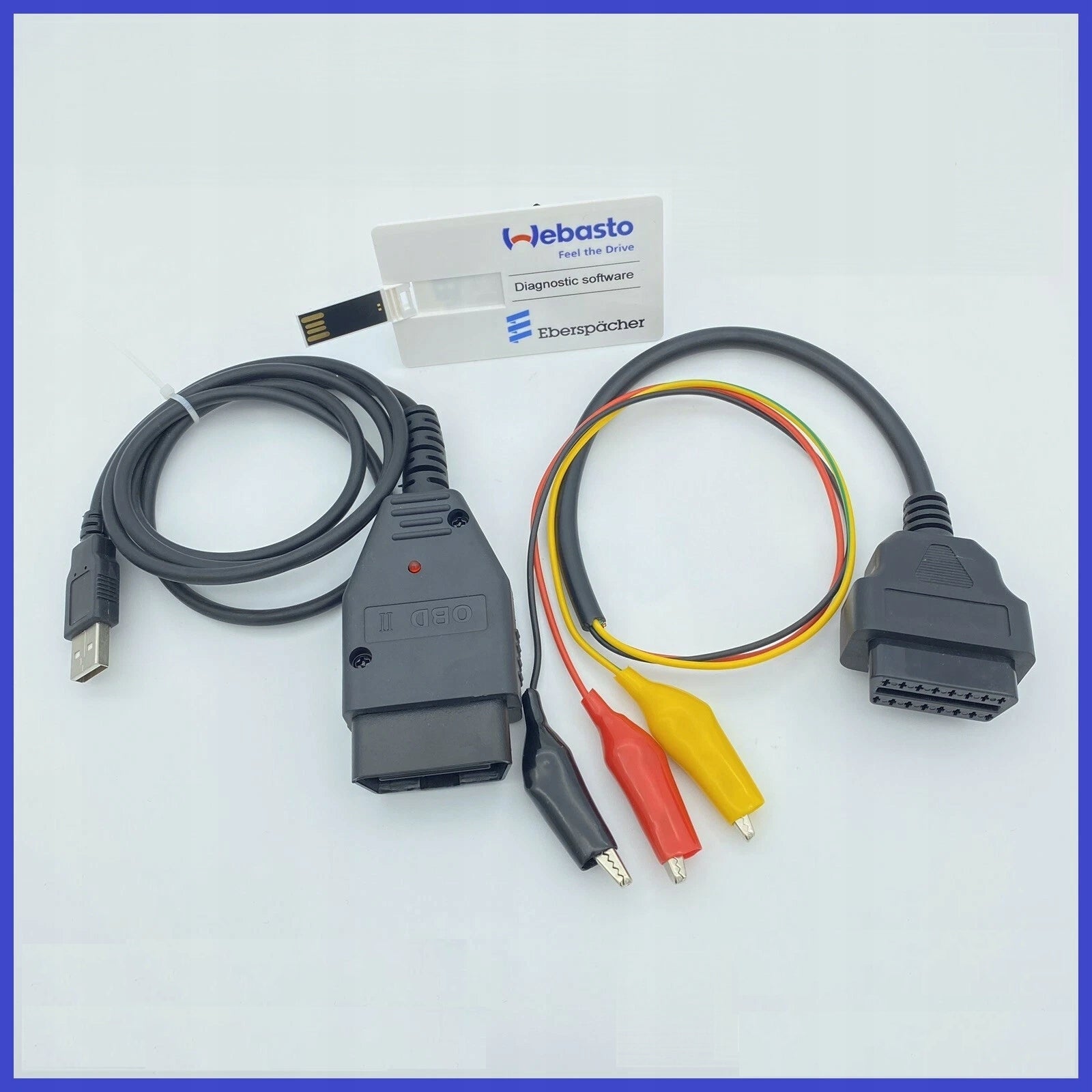 For WEBASTO and Eberspacher USB INTERFACE DIAGNOSTIC Thermo Test and Edith