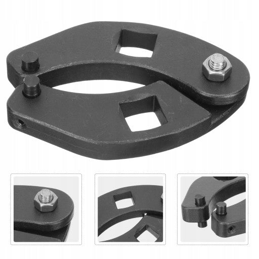 For hydraulic wrenches for actuators, adjustable tools