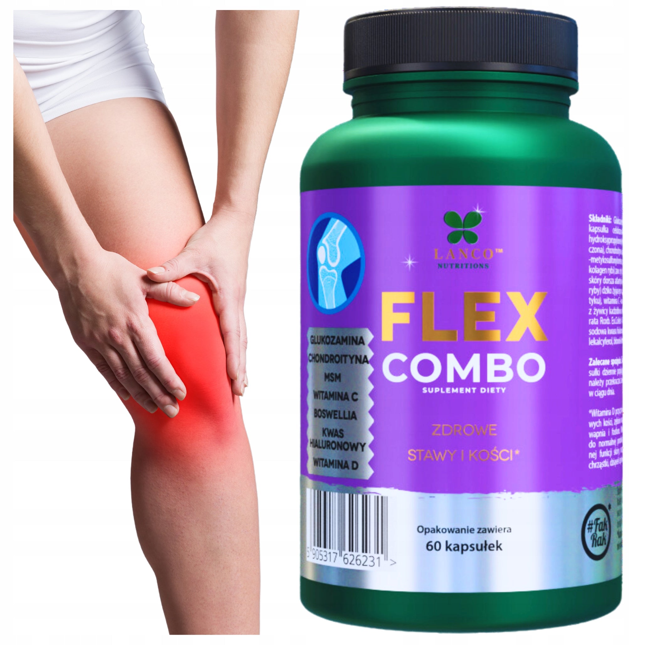 For joints Glucosamine Chondroitin MSM collagen other