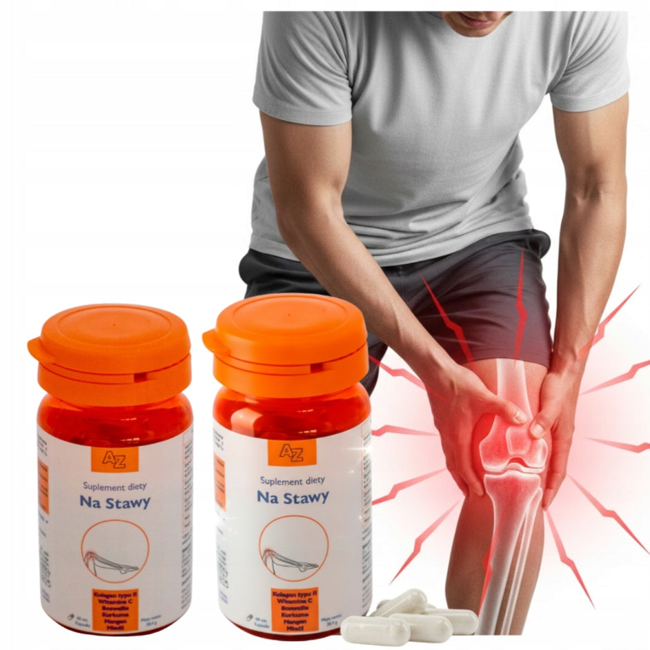 For joints collagen type II healthy joints and bones Package 2x60 kap. Arka Zdrowia