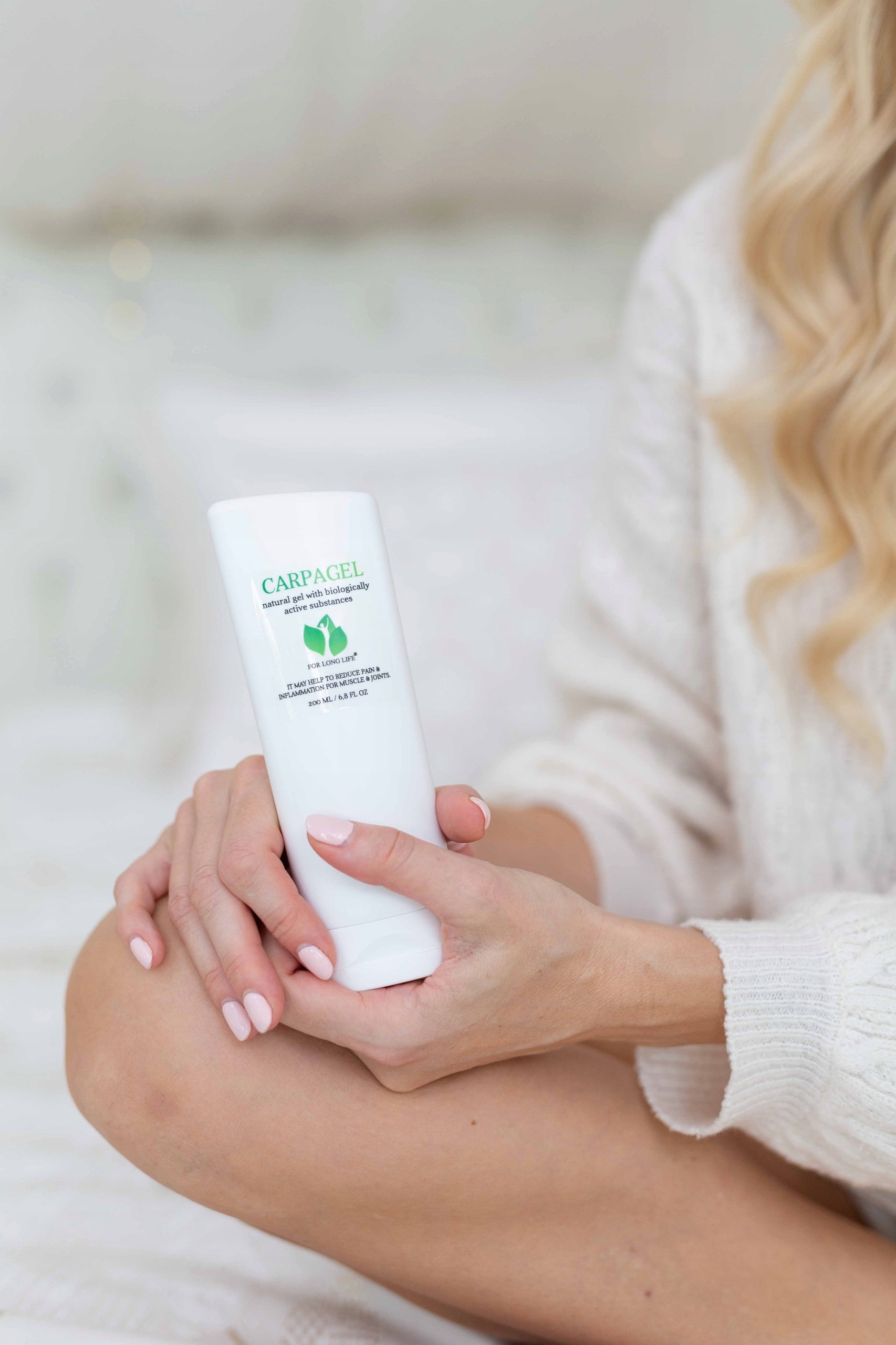 For long life CARPAGEL protizánětlivý gel podpora hojení 200 ml Brand no brand