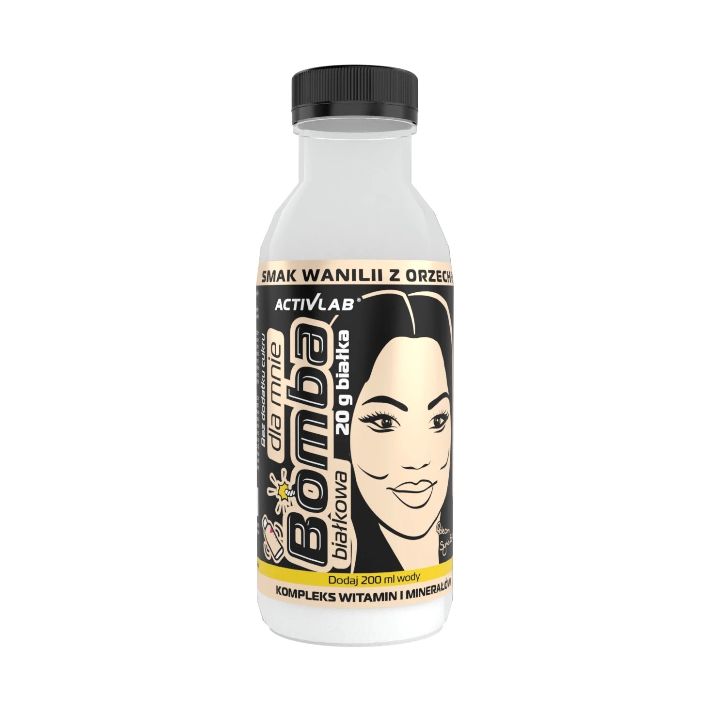 For me Bomba 30 g wpc vitamins and minerals vanilla with walnut