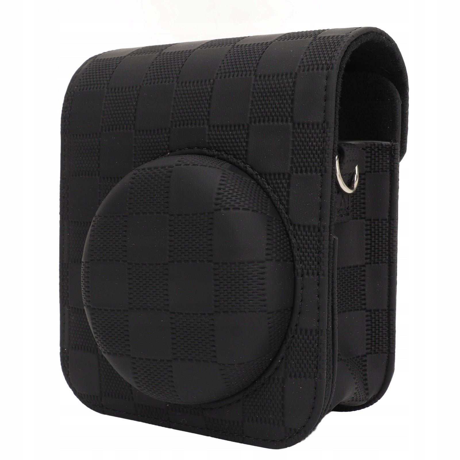 For mini 12 protective camera Vintage Checkerboard Plaid E9 Model 6898AFJA