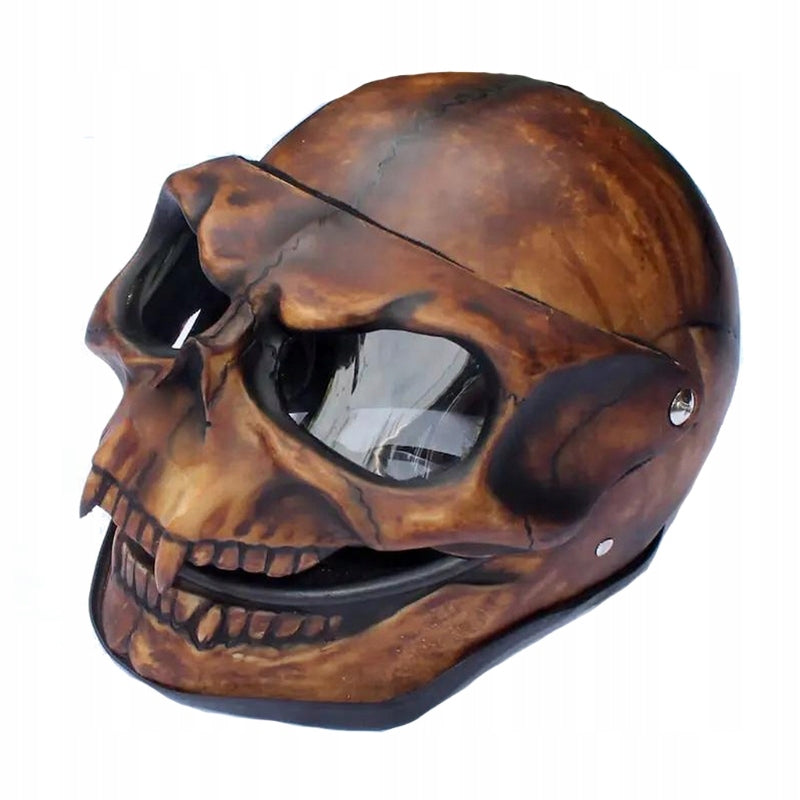 For motorcycle helmet cool skull mask Skelet Hallo Manufacturer Rocc