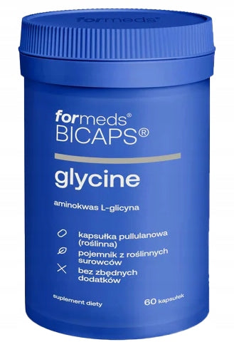 ForMeds BICAPS GLYCINE AMINO ACID NERVOUS SYSTEM STRESS SLEEP